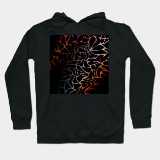 abstract lines Hoodie